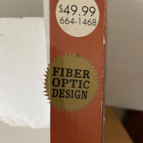 Vtg Santas Workbench Tin Soldiers Toyland Fiber Optic Christmas Village Shop - Picture 10 of 13